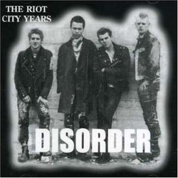 Riot City Years 81-83
