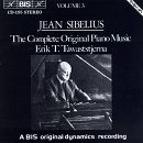 Sibelius: The Complete Original Piano Music, Vol. 3