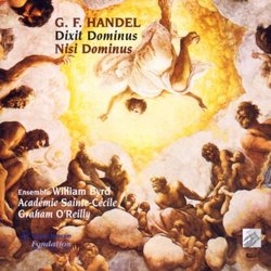 GF Handel: Dixit Dominus and Nisi Dominus