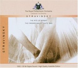 Stravinsky: Rite of Spring; Firebird Suite [Germany]