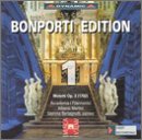 Bonporti Edition 1: Motetti, Op. 3 (1702) - Accademia I Filarmonici / Alberto Martini / Gemma Bertagnolli