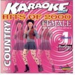 Karaoke: Country Timeline Female Hits of 2000 - 1