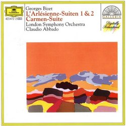 Bizet: Carmen Suite No. 1; L'Arlésienne-Suiten 1 & 2; Carmen-Suite [Germany]