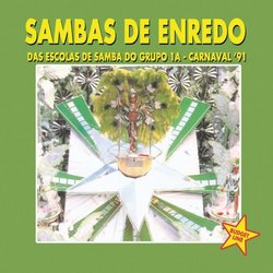 Sambas De Enredo Das Escolas De Carnaval 91