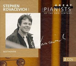 Stephen Kovacevich 1 Great Pianists of the 20th Century