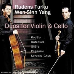 Duos for Violin & Cello