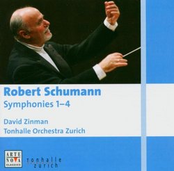 Symphonies 1 - 4