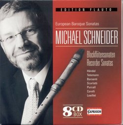 European Baroque Sonatas: Recorder Sonatas