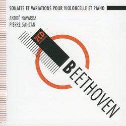 Beethoven: Sonates et variations pour Violoncelle et Piano