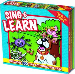 Sing & Learn 3-CD Brick (TW523CD, TW524CD, TW525CD)