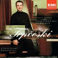 Simon Trpceski Plays Tchaikovsky, Scriabin, Stravinsky, Prokofiev