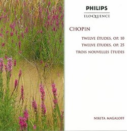 Chopin: Études Op.10 & 25; Trois Nouvelles Études [Australia]