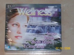 WELLNESS - 2 CD MUSIC SET (CD 1: 1. Dancing Butterfly; 2. Visions; 3. Sanctum; 4. Eternal Dance; 5. Season Of Joy; 6. True Stories; 7. Fountain; 8. Guardian Of Mind; 9. Illumination; 10. Dawn of Blue; 11. Life Lines; 12. Ancient Dreams; CD 2: 1. Steps to 