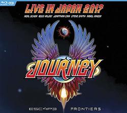 Escape & Frontiers Live in Japan [2 CD/Blu-ray]