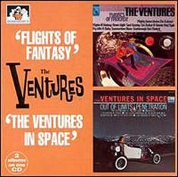 Flights Of Fantasy/In Space [2-on-1 CD]