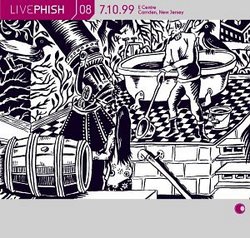 Live Phish Vol. 8: 7/10/99, E Centre, Camden, New Jersey