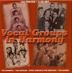Vocal Groups in Harmony