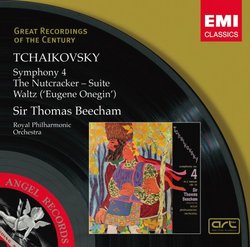 Tchaikovsky: Symphony No. 4; The Nutcracker