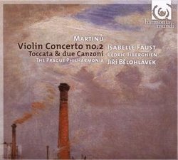 Martinu: Violin Concerto No. 2; Toccata & due Canzoni