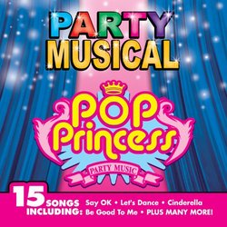 DF POP PRINCESS PARTY MUSIC