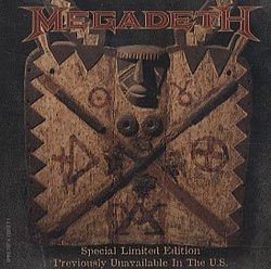 Megadeath - Special Limited Edition - Previously Unavailable In The U.S.