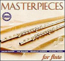 Masterpieces for Flute