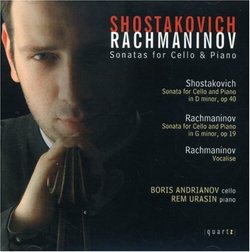 Shostakovich, Rachmaninov: Sonatas for Cello & Piano