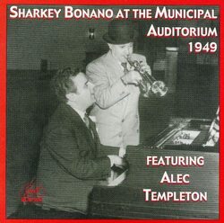 Sharkey Bonano at the Municipal Auditorium 1949
