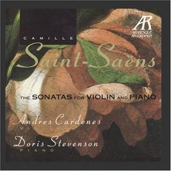 Saint-Saëns: Sonatas for Violin and Piano