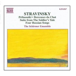 STRAVINSKY: Chamber Music