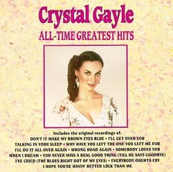 Crystal Gayle - All-Time Greatest Hits
