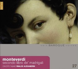 Monteverdi: Secondo libro de' madrigali