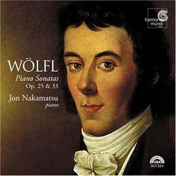 Joseph Wölfl: Piano Sonatas