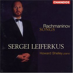 Sergei Leiferkus ~ Rachmaninov Songs