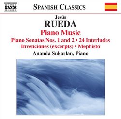 Jesús Rueda: Piano Music