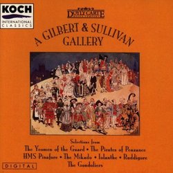 23 Favorites From 7 Gilbert & Sullivan Operas