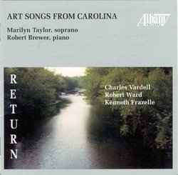 Return: Art Songs from Carolina