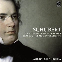 Schubert: The Complete Piano Sonatas Played on Period Instruments