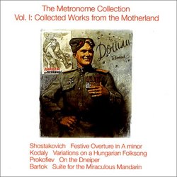 The Metronome Collection, Vol. 1: Collected Works from the Motherland