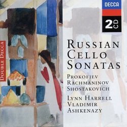 Russian Cello Sonatas