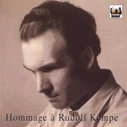 Mendelssohn/Schubert/Wagner: Hommage A Rudolf Kempe