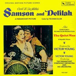 Samson And Delilah / The Quiet Man: Original Motion Picture Scores