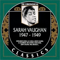 Sarah Vaughan 1947-1949