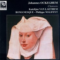 Ockeghem: Chansons