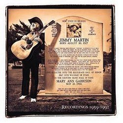 Songs of a Free Born Man: Jimmy Martin