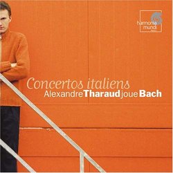 Concertos Italiens: Alexandre Tharaud Joue Bach