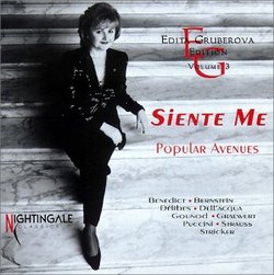 Siente Me: Edita Gruberova Edition, Volume 3