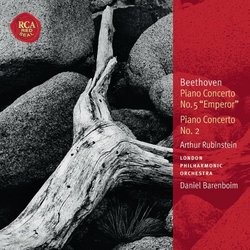 Beethoven: Piano Concerto No. 5 "Emperor"; Piano Concerto No. 2