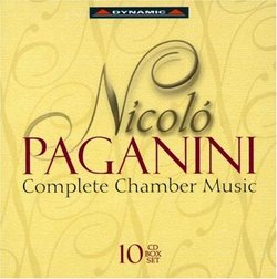 Paganini: Complete Chamber Music [Box Set]