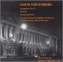 Louis Gruenberg: Symphony No. 2; Marcia; Enchanted Isle